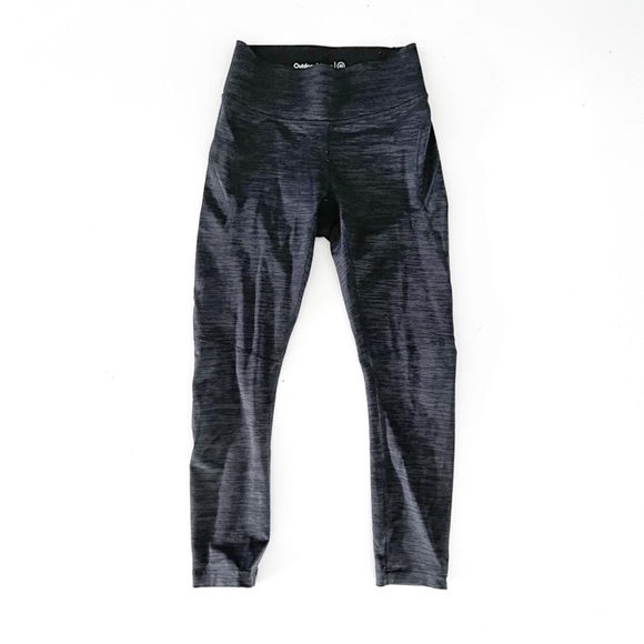 Outdoor Voices Pants - Outdoor Voices Core Leggings Crop Grey
